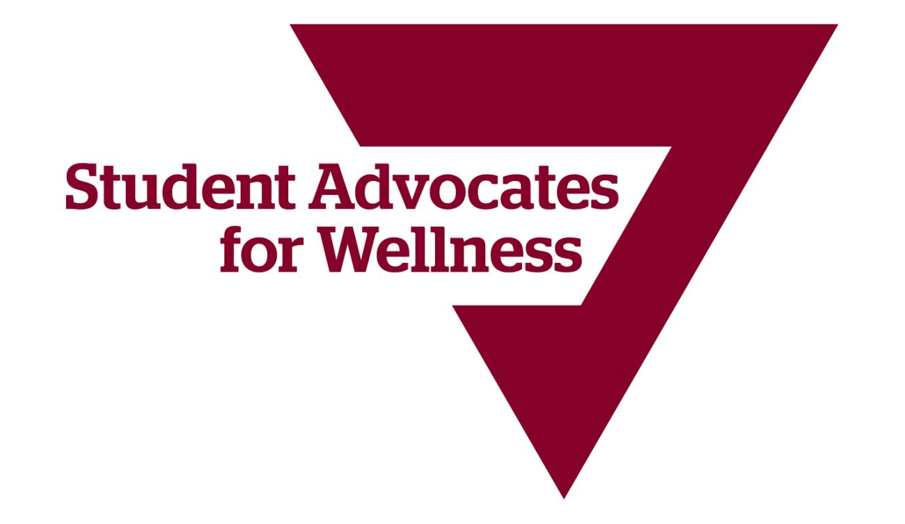 Student Advocates for Wellness Logo