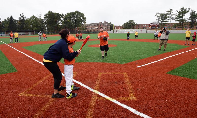 As is true at many universities, the sports fields at Springfield College sit largely dormant during the summer, with students scattered for jobs and internships and local community groups filling the diamonds and courts only occasionally.