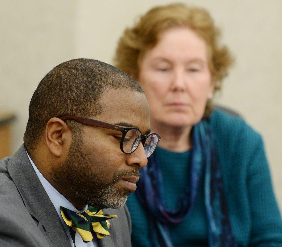 Dr. Calvin Hill, Vice President for Inclusion and Community Engagement at Springfield College