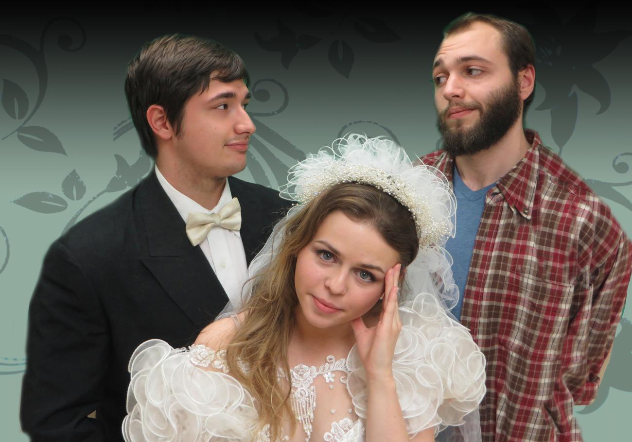 Springfield College Theater will host a theater performance of Lewis Black’s One Slight Hitch, from Thursday, April 5 through Sunday, April 8, in the Fuller Arts Center.