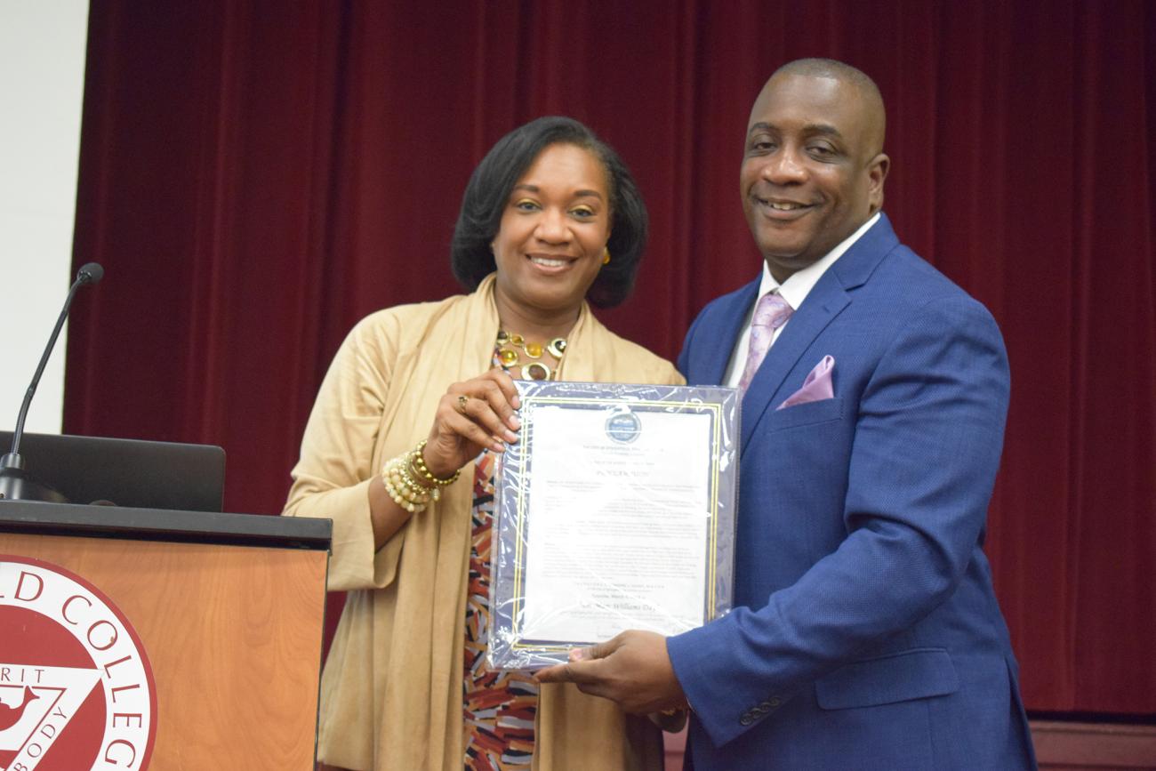 Springfield College welcomes sports marketing pioneer, educator, author, and advocate for cancer patients Marc Williams, EdD, as the keynote speaker at the fifth annual Martin Luther King Jr. Lecture