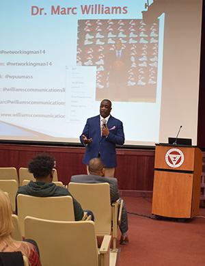 Springfield College welcomes sports marketing pioneer, educator, author, and advocate for cancer patients Marc Williams, EdD.