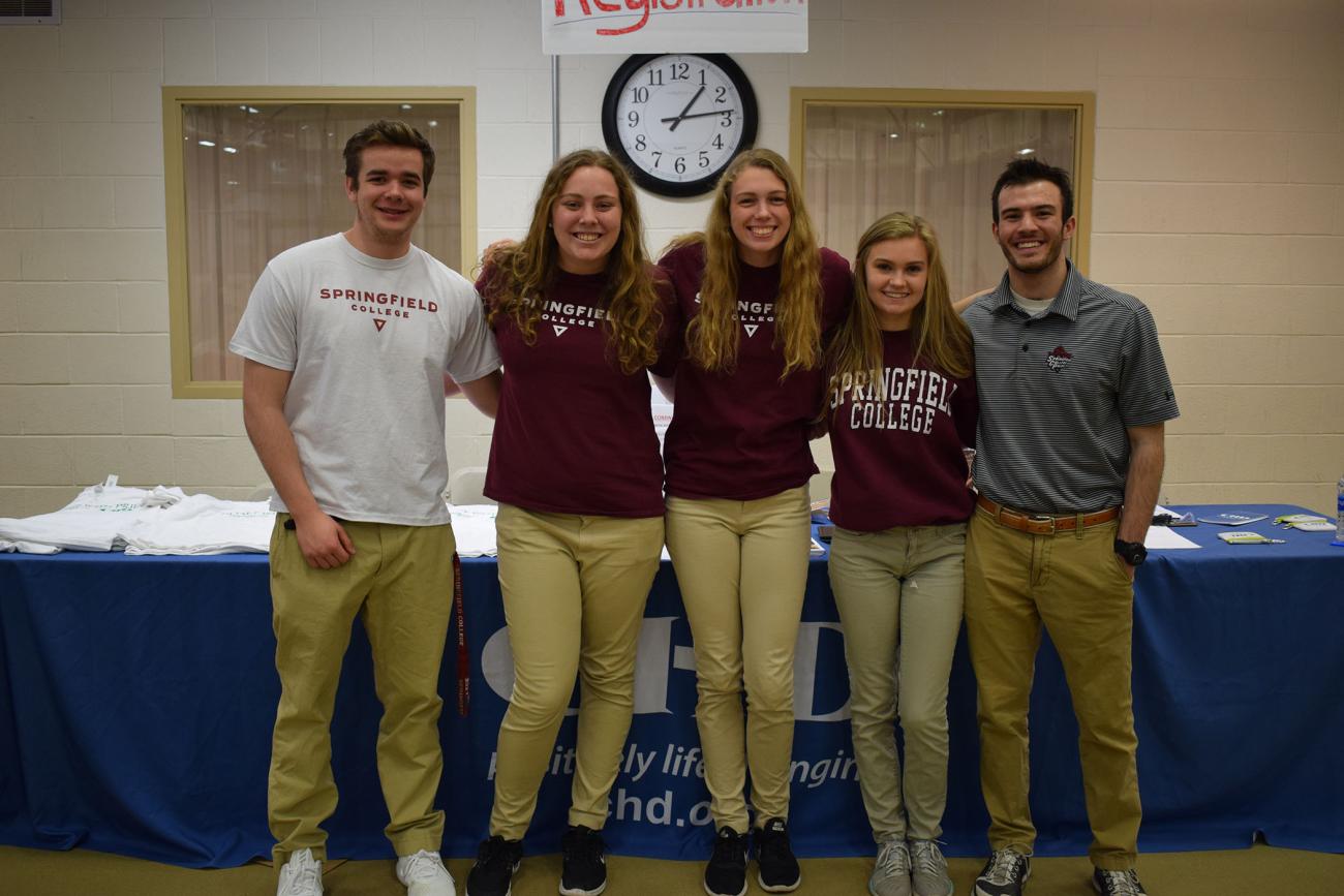 Springfield College, in collaboration with CHD Disability Resources, hosted Adapt with Pride, a sports sampler community outreach event to engage area families in conversations and explorations of adaptive supports and recreational opportunities available through Disability Resources.