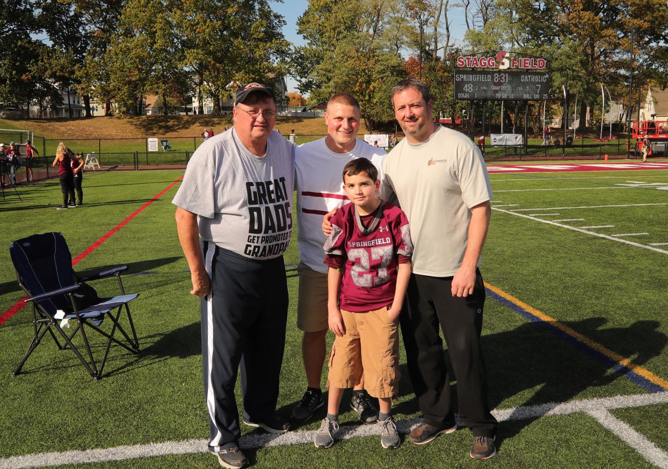 Springfield College will honor Luke Bradley and his family of South Hadley, Mass., as the recipients of the 2018 Springfield College Humanics Achievement Award as part of the undergraduate Commencement ceremony on Sunday, May 13, at 9:30 a.m., at the MassMutual Center in Springfield. Dr. Mary-Beth Cooper, Springfield College president announced recently.