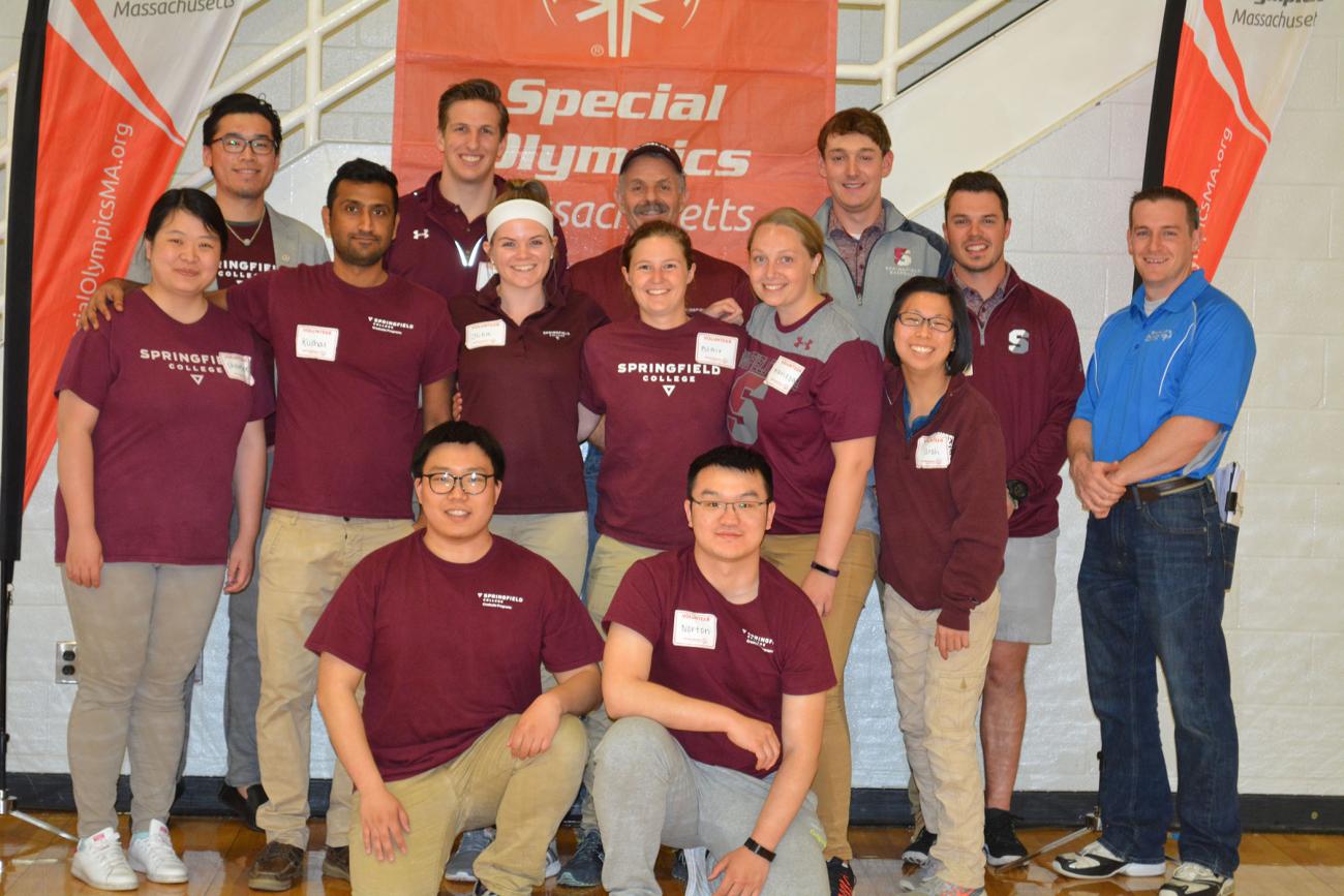 The Springfield College Department of Sport Management and Recreation, in collaboration with the Special Olympics of Massachusetts, will host a volleyball tournament at Blake Arena and the Field House inside the Wellness and Recreation Complex on Sunday, April 22, from 9 a.m. to 5 p.m. 