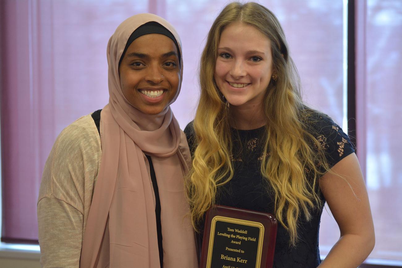 Springfield College hosted its third annual Sports and Social Justice Symposium on Friday, April 13, in the Cleveland E. and Phyllis B. Dodge Room in the Flynn Campus Union.