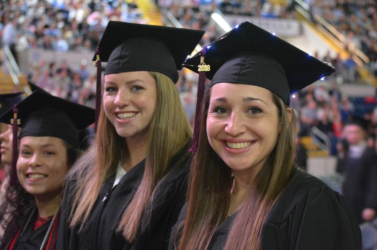 Springfield College hosted its 132nd undergraduate commencement ceremony on Sunday, May 13, at the MassMutual Center in Springfield. Pulitzer Prize-winning journalist and bestselling author Anna Quindlen provided the keynote address.