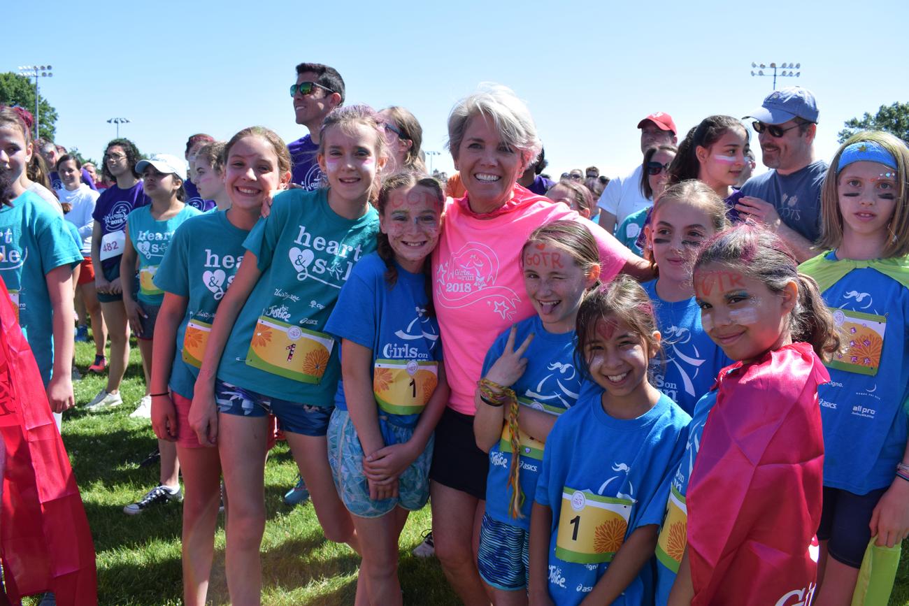 Springfield College welcomed more than 2000 participants to the campus on Sunday, June 3 for the annual Girls on the Run of Western Massachusetts 5k celebration.