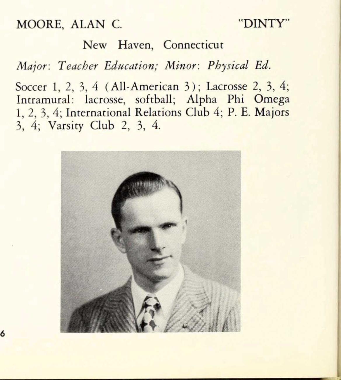 Alan "Dinty" Moore