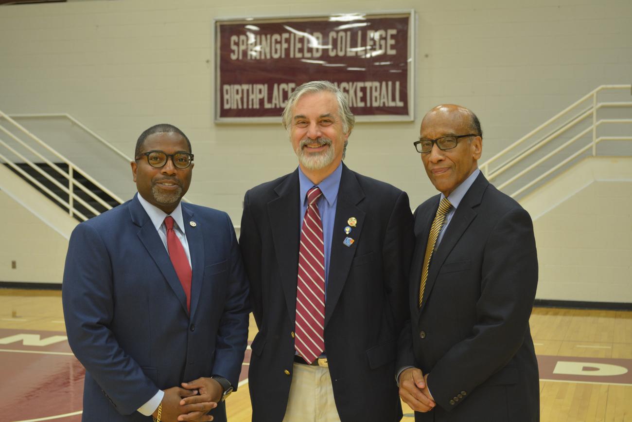 Springfield College, the Naismith Memorial Basketball Hall of Fame, and the Beta Sigma Boulé chapter of the Sigma Pi Phi fraternity announced that Class of 2018 Naismith Memorial Basketball Hall of Fame member Grant Hill will be the keynote speaker for the 3rd annual Education and Leadership Luncheon at Springfield College on Friday, Sept. 7, from 11:30 a.m. to 1:30 p.m.
