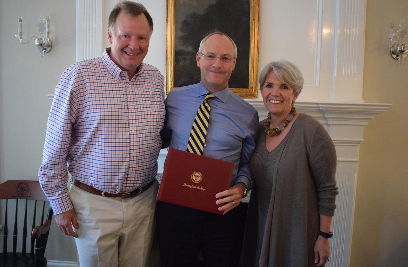 The Springfield College Board of Trustees recently announced the outcome of its 2018-19 board election results during its annual meeting on the campus. The Board of Trustees, the primary governing body of the College, is responsible for major decisions and changes on campus, and comprises an integral part of the progress and advancement of the College.