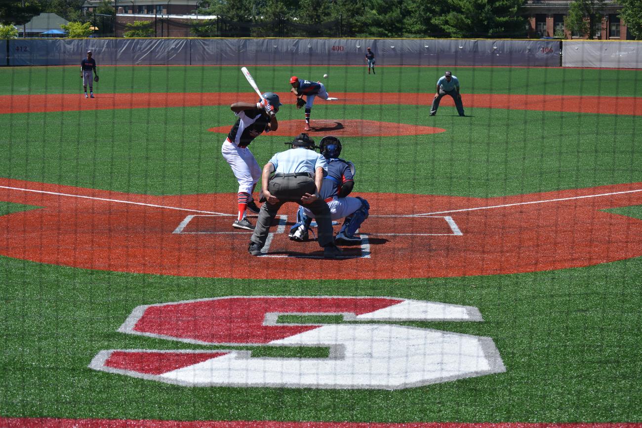 It was 8 a.m and Wilfrido Valenzuela was already throwing heat. The 18-year-old starting pitcher for the Paterson, N.J. RBI (Reviving Baseball in Inner Cities) team, Valenzuela kicked off the 3-day regional championships at Archie Allen Field at Springfield College on a sunny Friday morning.