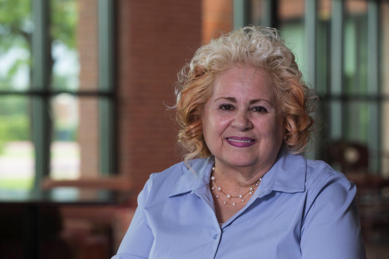 Rebecca Quesada Assistant Director for Recruitment and Outreach Headshot