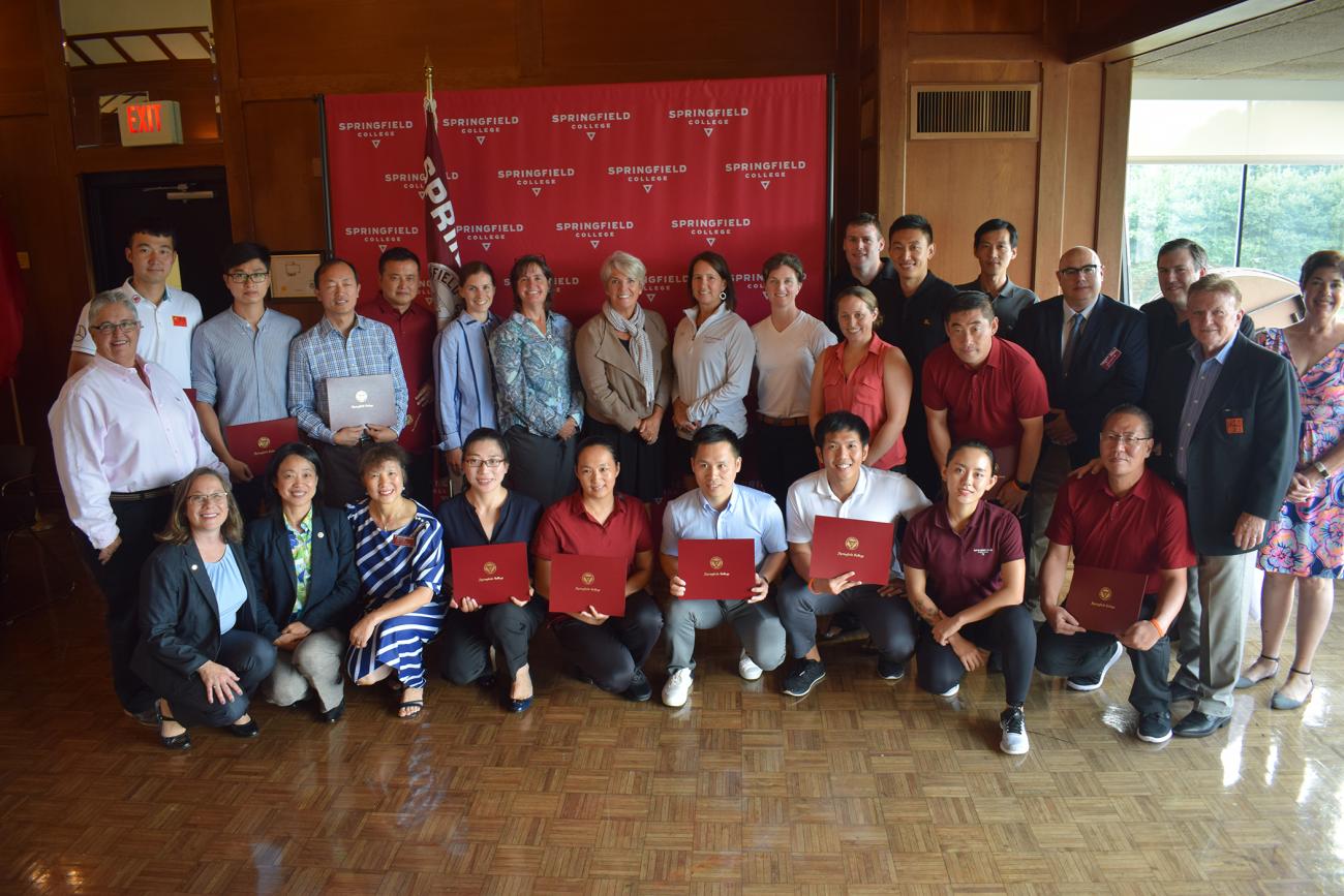 The Springfield College International Summer Program was recently highlighted in BusinessWest.