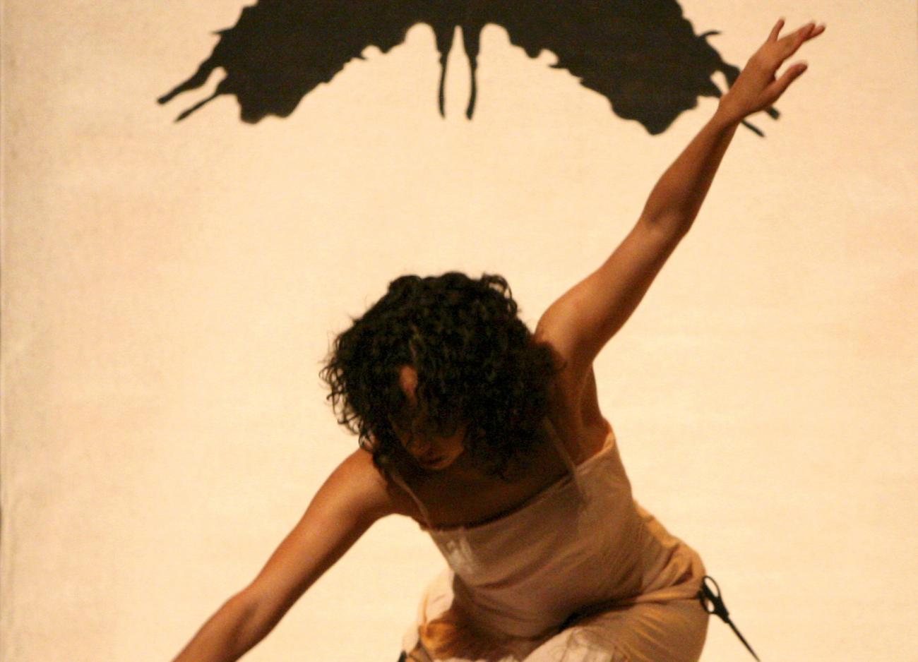 In conjunction with LatinX Heritage Month, the Springfield College Department of Visual and Performing Arts, and Office of Multicultural Affairs will host interdisciplinary dance artist Andrea Vazquez-Aguirre, who will perform twice, and follow each performance with discussions of her work and approach to her craft.