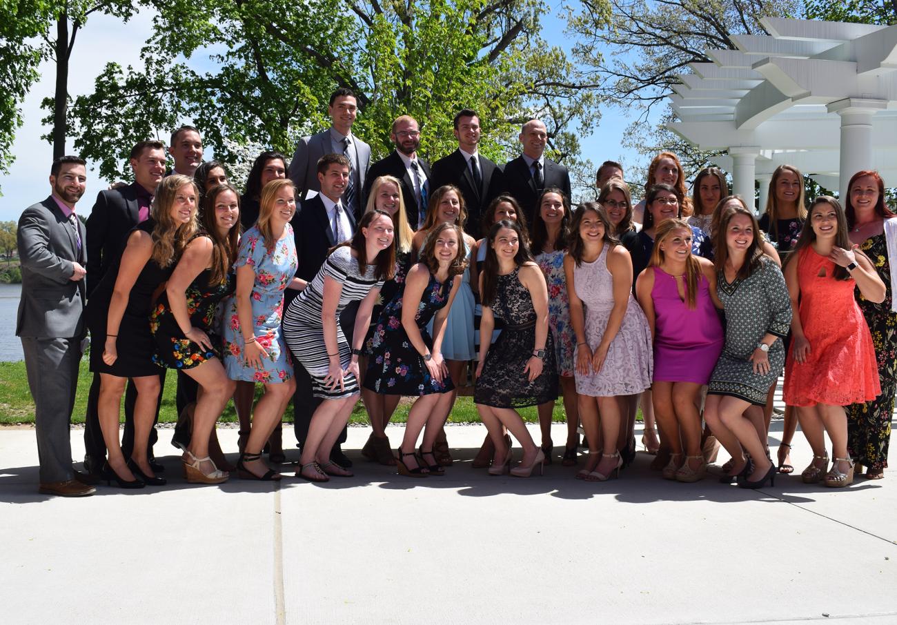 For the seventh consecutive year, the Springfield College Doctor of Physical Therapy (DPT) program has achieved a 100% pass rate. Most recently, the students graduating with their DPT in May 2018 earned this perfect mark and embarked on their chosen careers. Since 2011, the Springfield College DPT program has celebrated a 100% pass rate and 100% employment rate within six months of graduation.