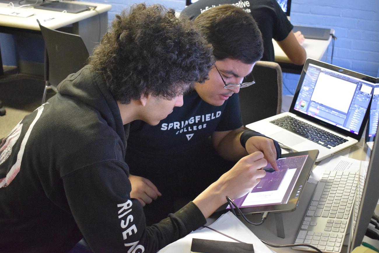 Springfield College Computer Graphics/Digital Arts Program Hosts Game