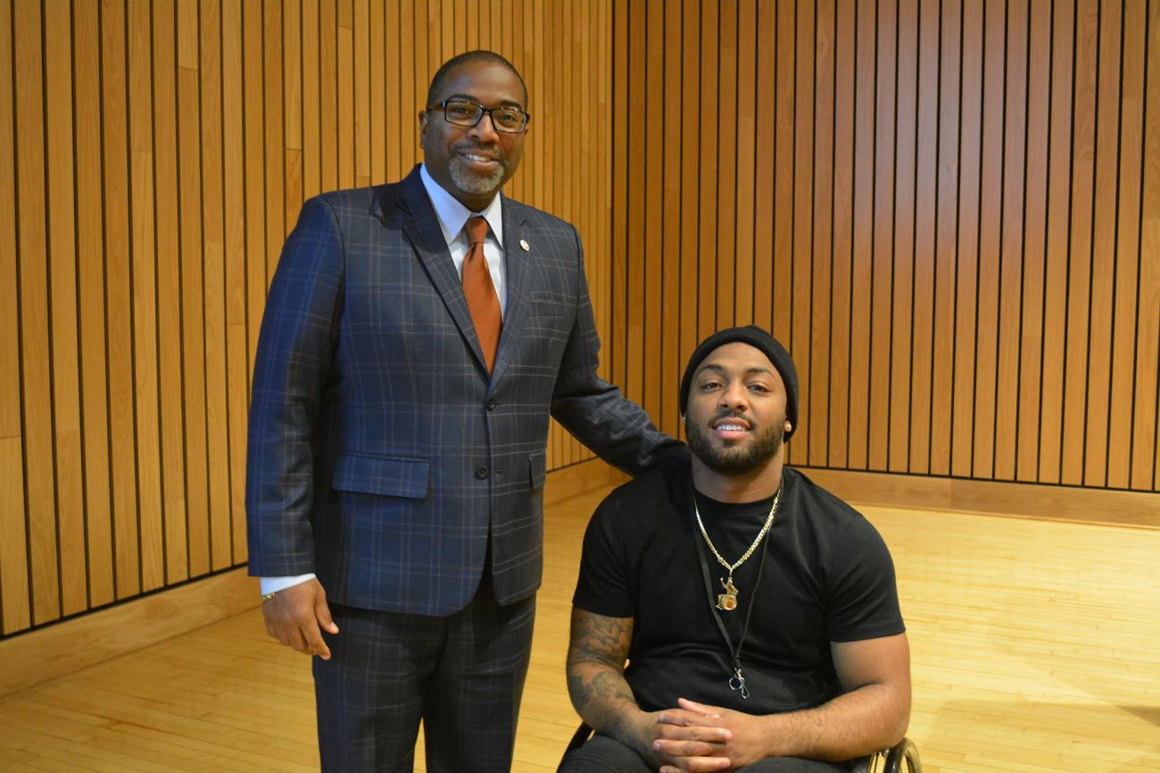 Springfield College Hosts Community Leader and Social Activist Leon Ford