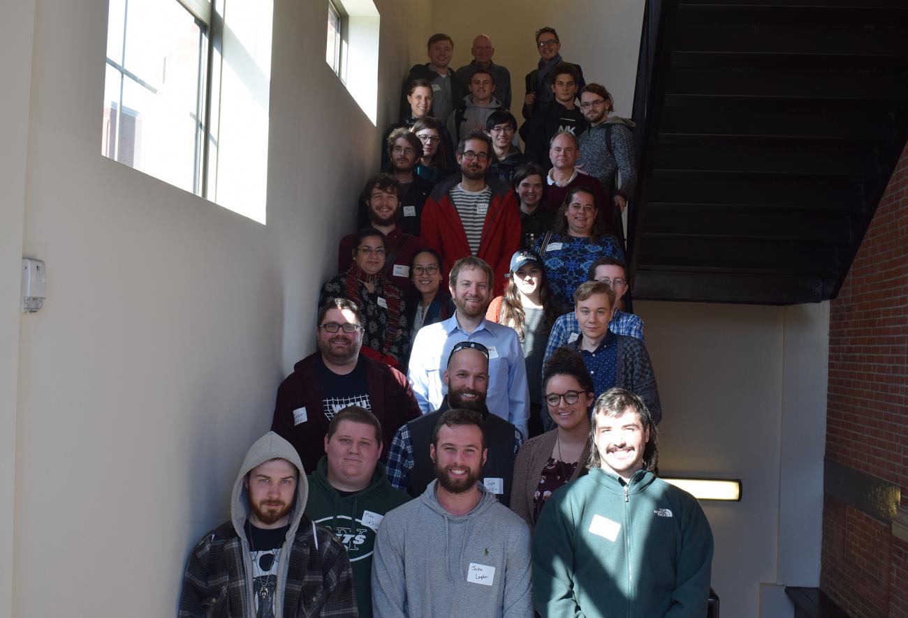 The Springfield College hosted the New England Recursion and Definability Seminar on Sunday, Nov. 4, in Locklin Hall. The seminar focused on individuals with a passion for mathematical logic, computability theory, and reverse mathematics.