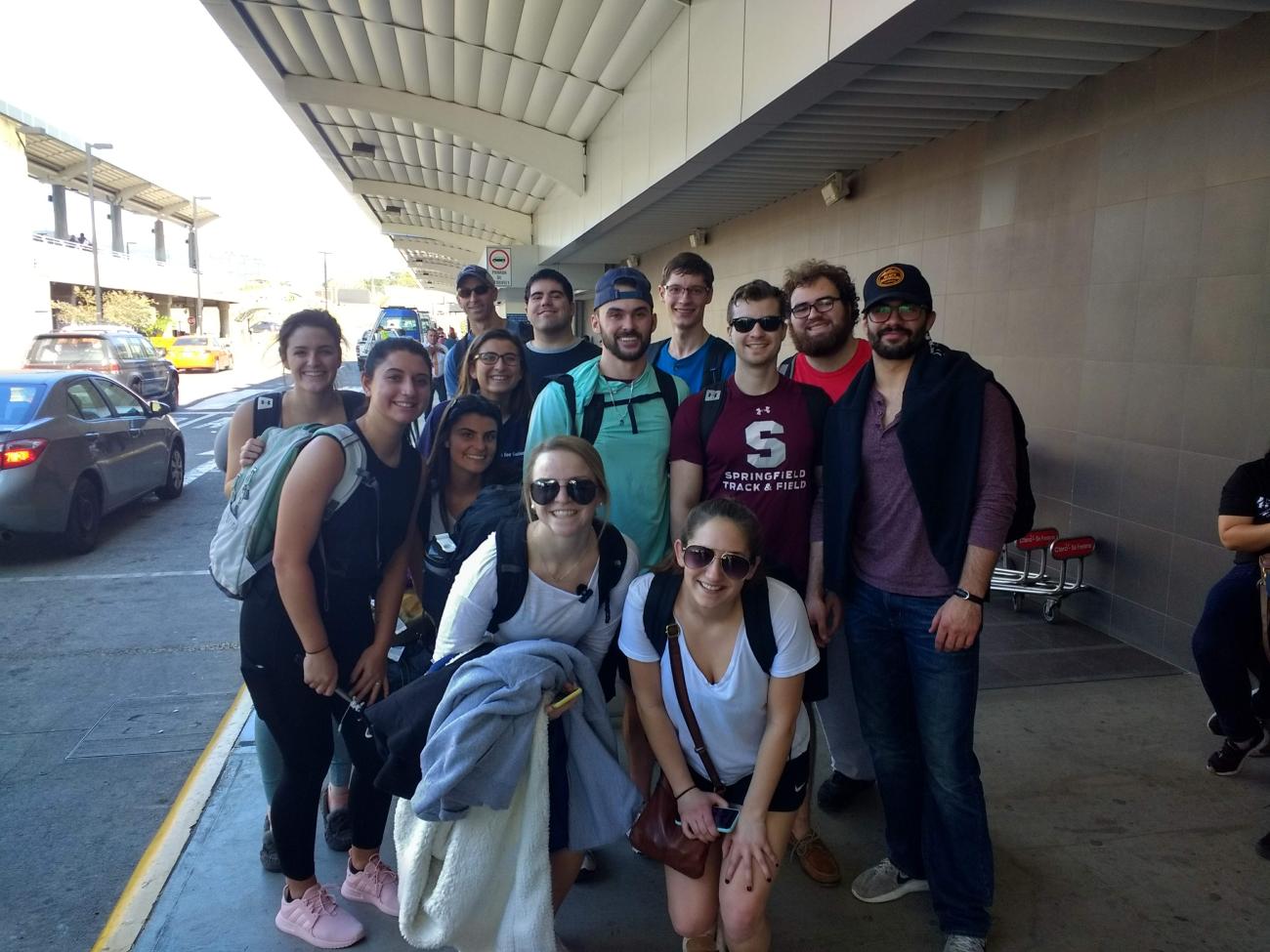 Led by Assistant Professor of Biology Melinda Fowler and Associate Professor Environmental Biology Justin Compton, Springfield College students are currently taking part in Biol 320: International Tropical Field Research, an upper division biology course where students travel to Costa Rica and carry out independent research.