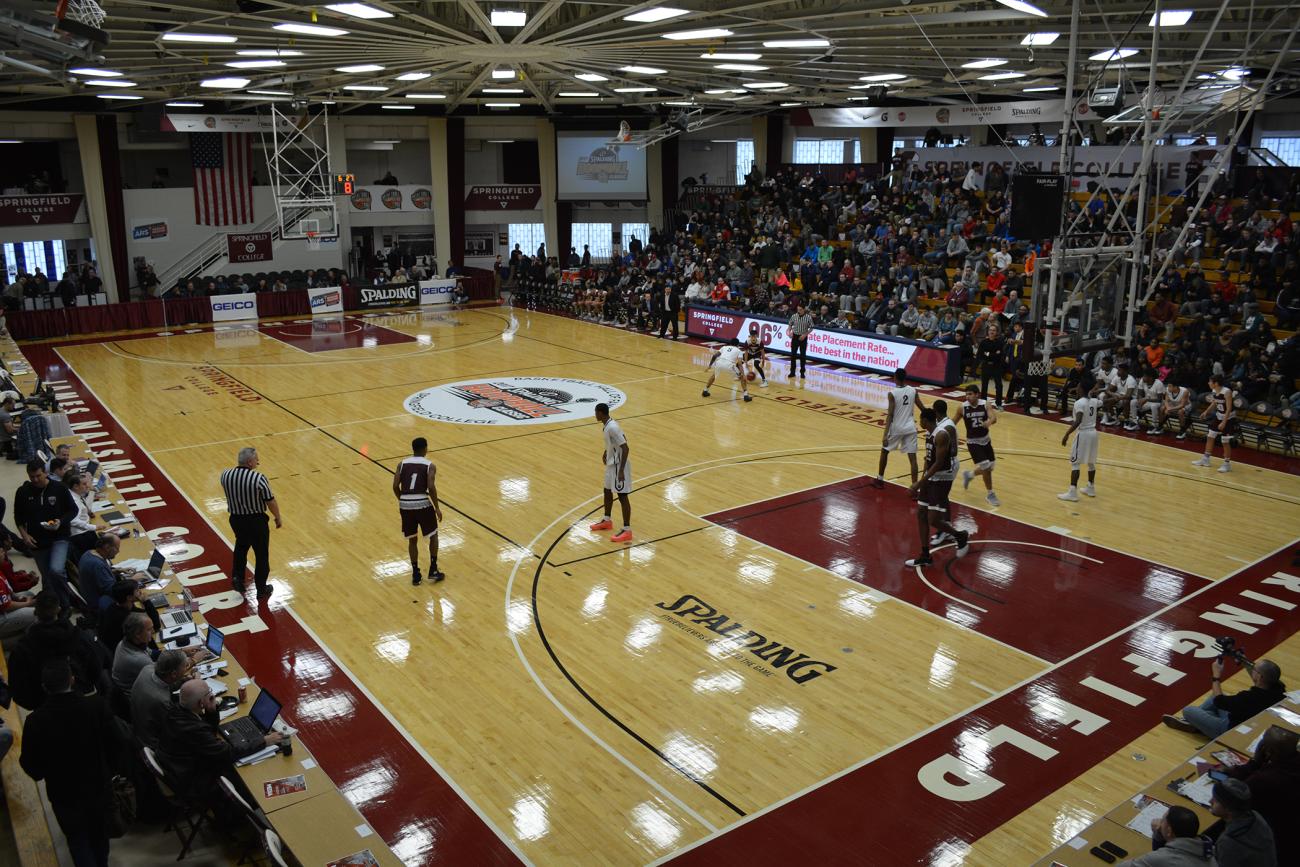 Springfield College is proud to once again host the Naismith Memorial Basketball Hall of Fame’s 2019 Spalding Hoophall Classic. The event will take place in Blake Arena from Thursday, Jan. 17, through Monday, Jan. 21. This annual event celebrates the sport of basketball that was invented at Springfield College by Dr. James Naismith in 1891.
