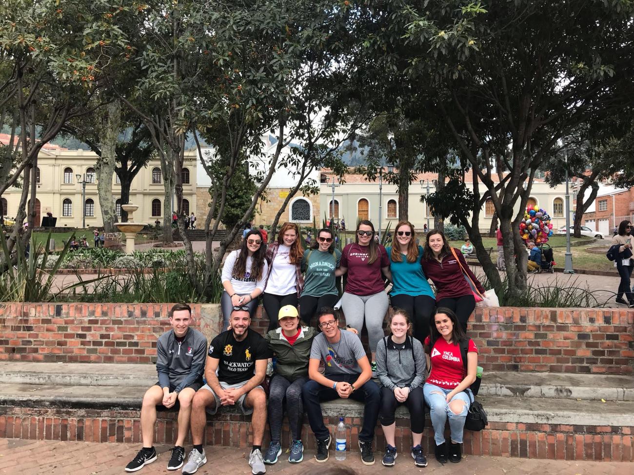 New to this year's trips, a group of participants focused on youth engagement will work at the YMCA in Colombia, South America.