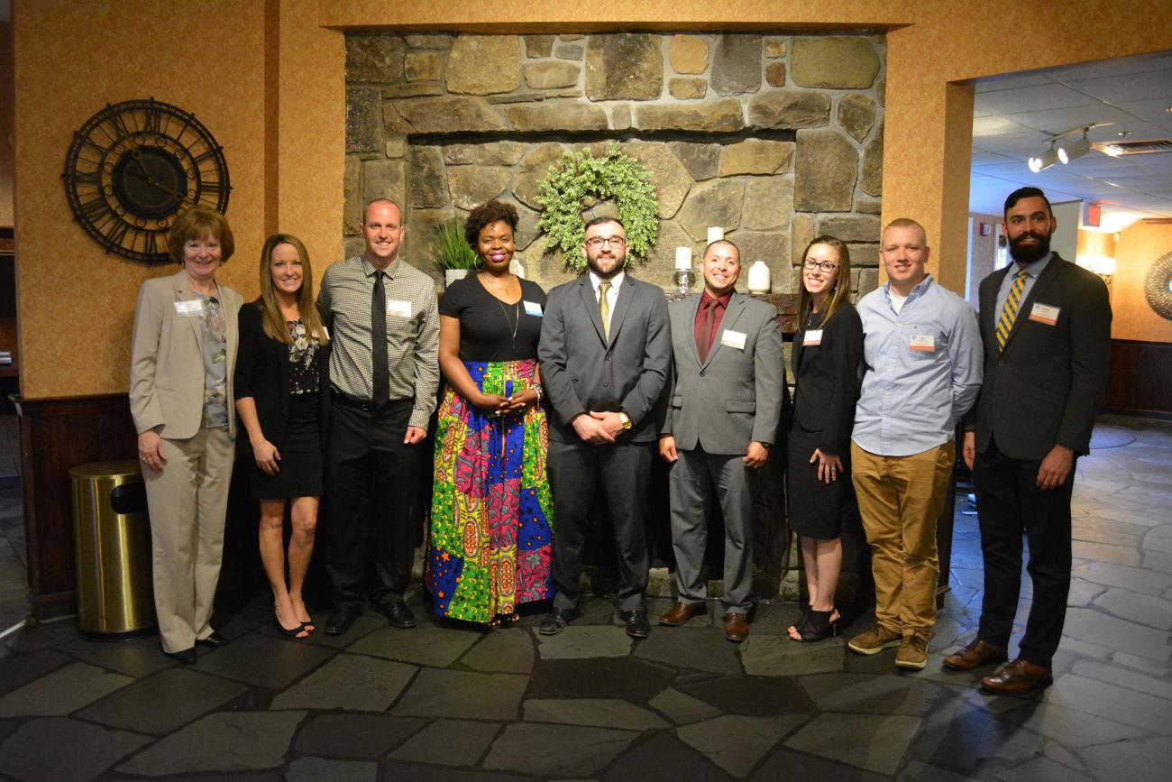 Springfield College participated in The Harold Grinspoon Charitable Foundation’s Entrepreneurship Initiative celebrating collegiate entrepreneurship at the annual banquet on Wednesday, April 24, at the Log Cabin in Holyoke.