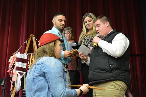 Springfield College hosted the 93rd Annual Stepping Up Day Ceremony and Student Recognition Awards on Monday, April 22, 2019 in the Fuller Arts Center. 