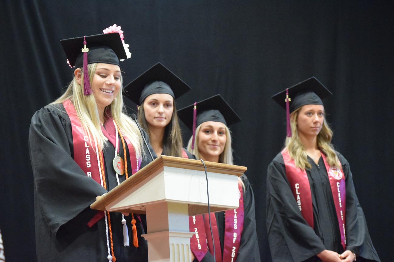 Springfield College held its Baccalaureate ceremony on the afternoon of Saturday, May 18, in the Field House within the Wellness and Recreation Complex located on the main campus. Baccalaureate is an annual Springfield College tradition held on the day before the undergraduate commencement to honor the graduating senior class.