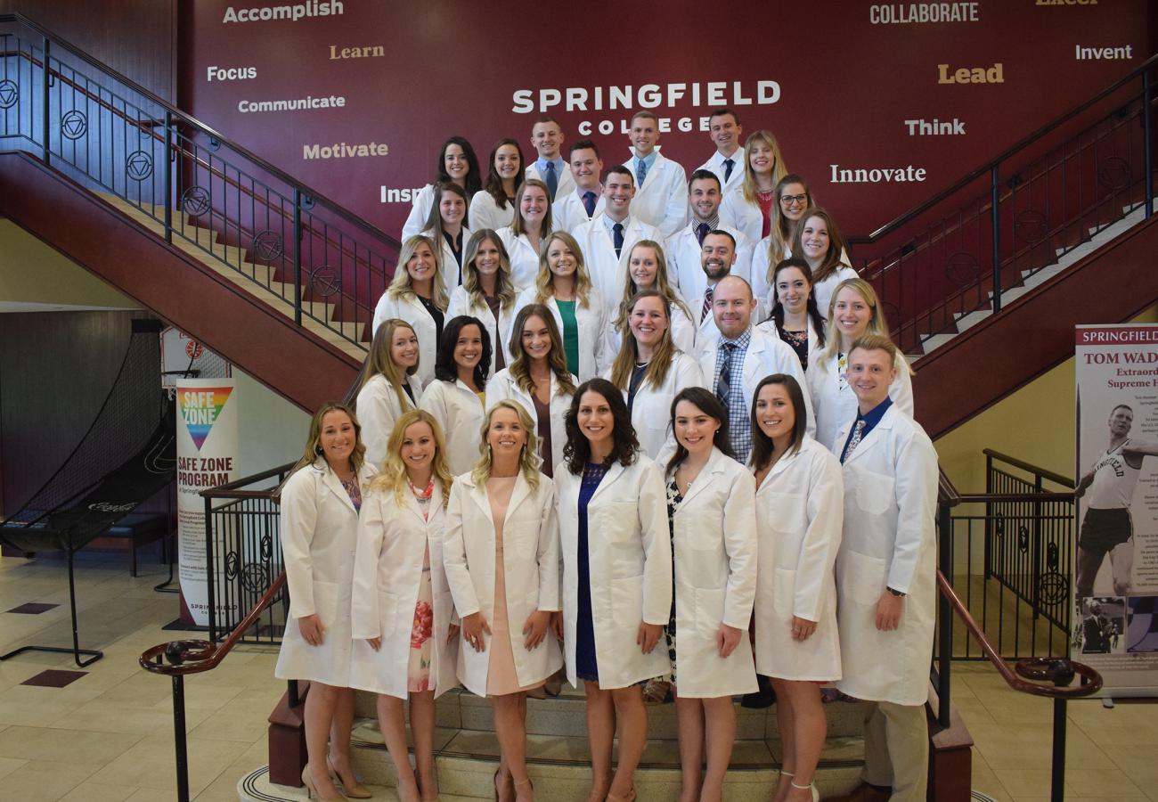 The Springfield College Physician Assistant Program hosted its Class of 2019 Certificate Ceremony on Friday, May 17 in the Fuller Arts Center.