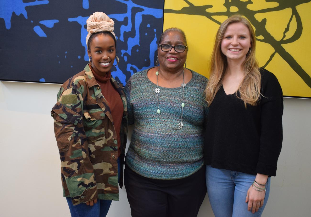 Springfield College Master of Social Work students Ladan Iman and Alexis Jelm have both been accepted into the Peace Corps for an extended period of time in international locations following their upcoming graduation from the Springfield College School of Social Work.
