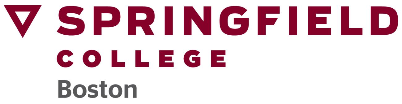 Springfield College Boston logo
