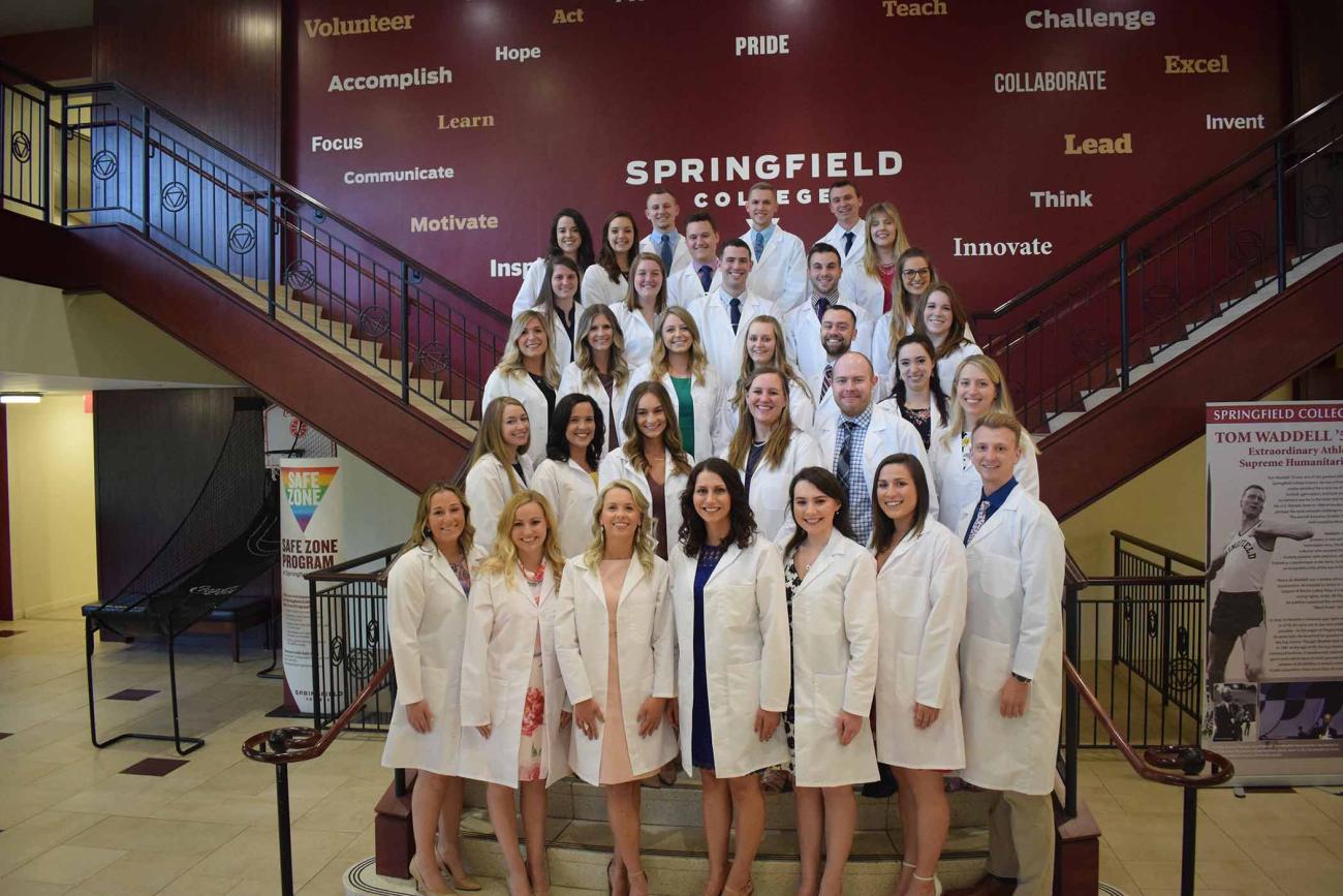 Springfield College Physician Assistant Program Again Produces Perfect Pass  Rate | Springfield College