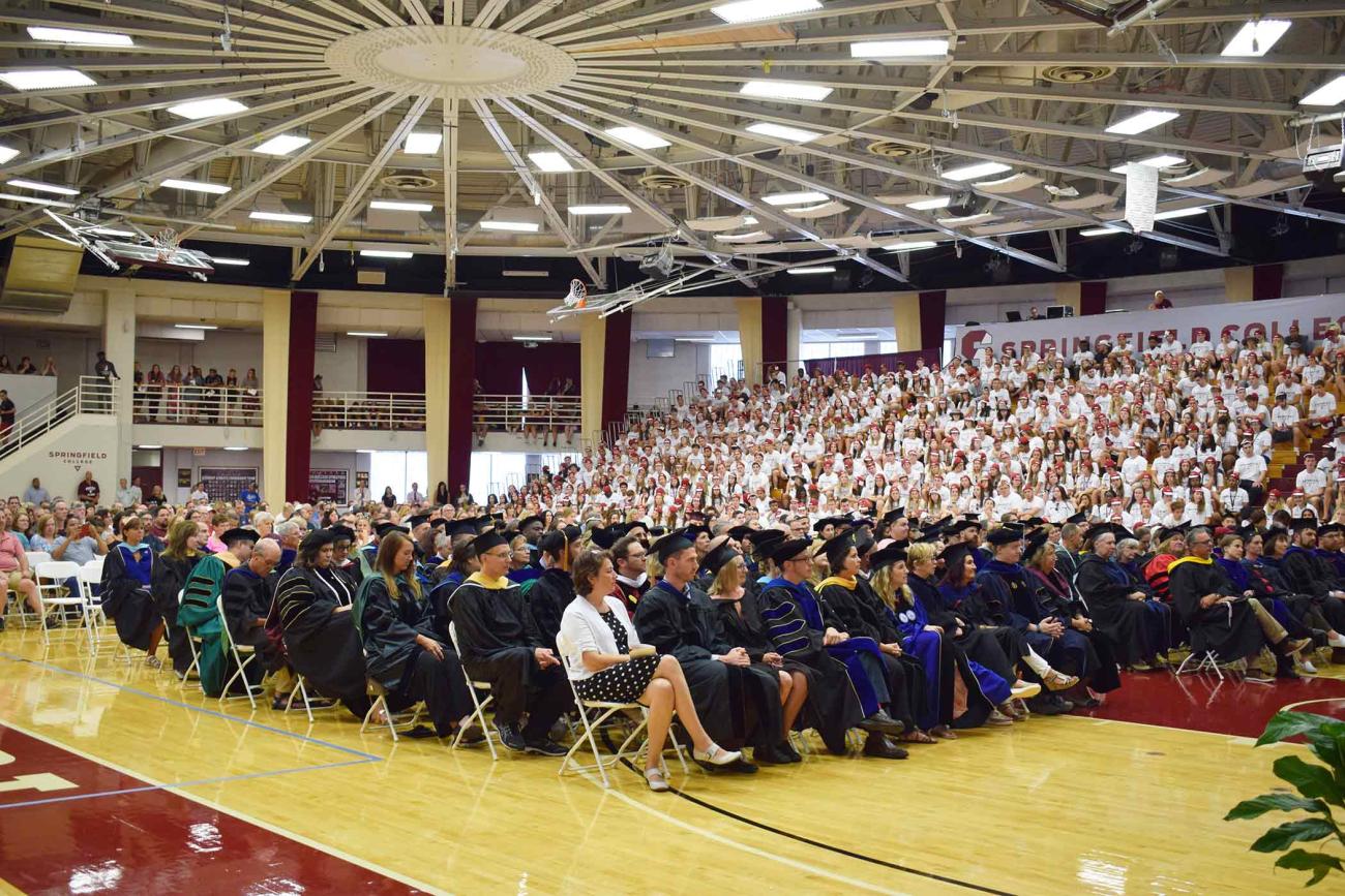 Springfield College officially welcomed the Class of 2023 and transfer students to the campus on Friday, August 30, with more than 600 traditional undergraduate first-year students getting settled into campus life as part of Move-In Day and New Student Orientation activities. The incoming class arrival, which represents 20 different states and 17 countries, helps kick-off the 2019-20 academic year.