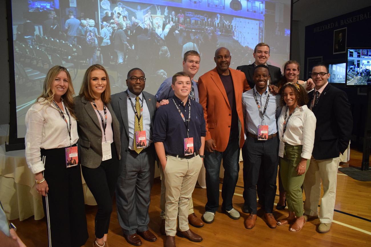 Springfield College, the Naismith Memorial Basketball Hall of Fame, and the Beta Sigma Boulé chapter of the Sigma Pi Phi fraternity, announced that Class of 2019 Naismith Memorial Basketball Hall of Fame member Sidney Moncrief.