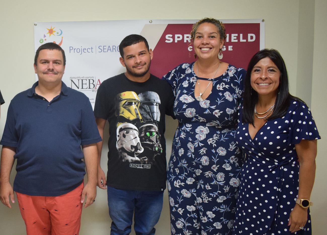 Springfield College Continues Collaboration with New England Business Associates to Introduce Project SEARCH Second Cohort 