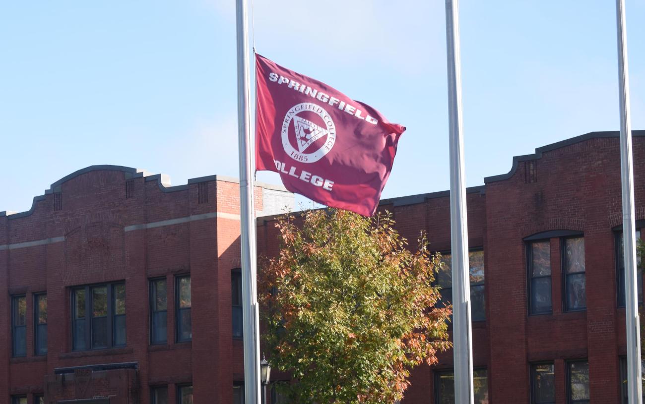 It is with deep sadness that I inform you of the loss of one of our students today. Connor Neshe of Framingham, Mass., passed away this morning. Our campus administration is working closely with the City of Springfield police.