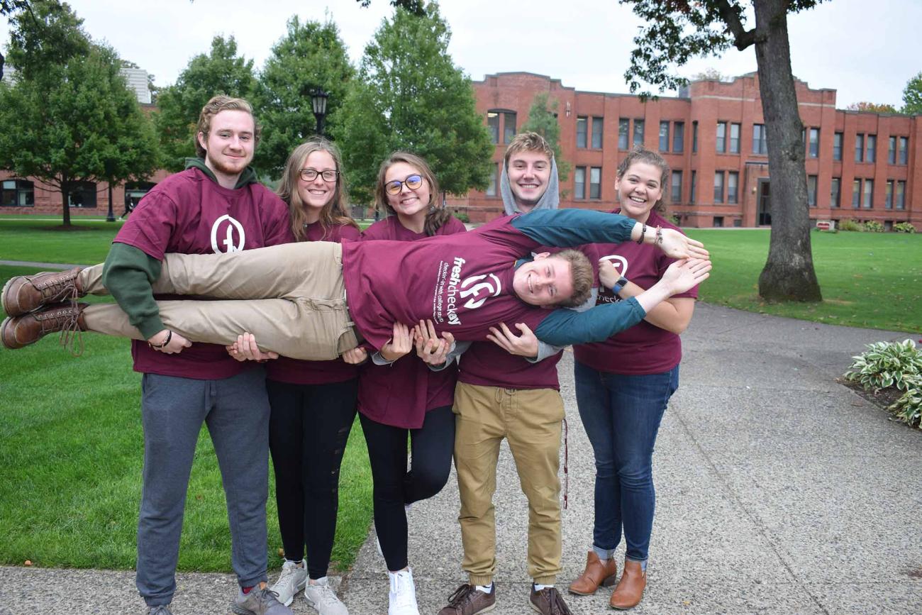 The rain couldn’t stop Springfield College students from visiting Judd Gymnasia on Wednesday, Oct. 9, to attend the annual Fresh Check Day. Hosted by the Springfield College Office of Campus Recreation, this program aims to bring mental health awareness to Springfield College students.