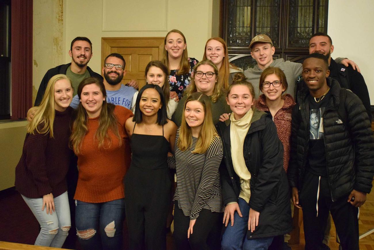 Sponsored by the Springfield College Office of YMCA Relations and the YMCA club, Loizza Aquino, a social activist and motivational speaker, came to talk about the issues surrounding mental health on Thursday, Nov. 7, in Marsh Memorial Chapel.