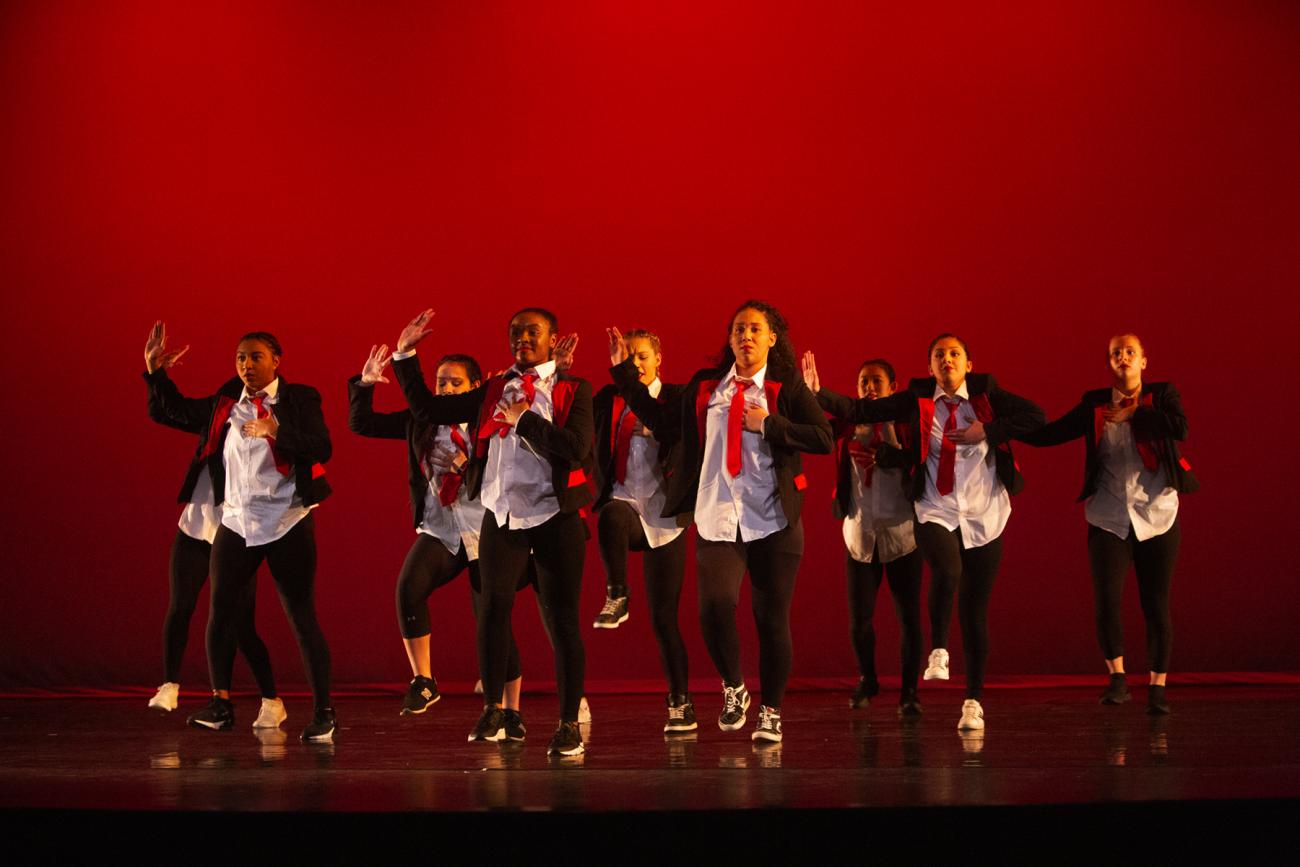 Springfield College dance students and alumni will be performing their annual showcase titled “Everybody Dance!” in Appleton Auditorium in the Fuller Arts Center from December 6-8. Showtime is 7:30 p.m. for Friday, Dec. 6 and Saturday, Dec. 7, followed by a 2 p.m. matinee on Sunday, Dec. 8.