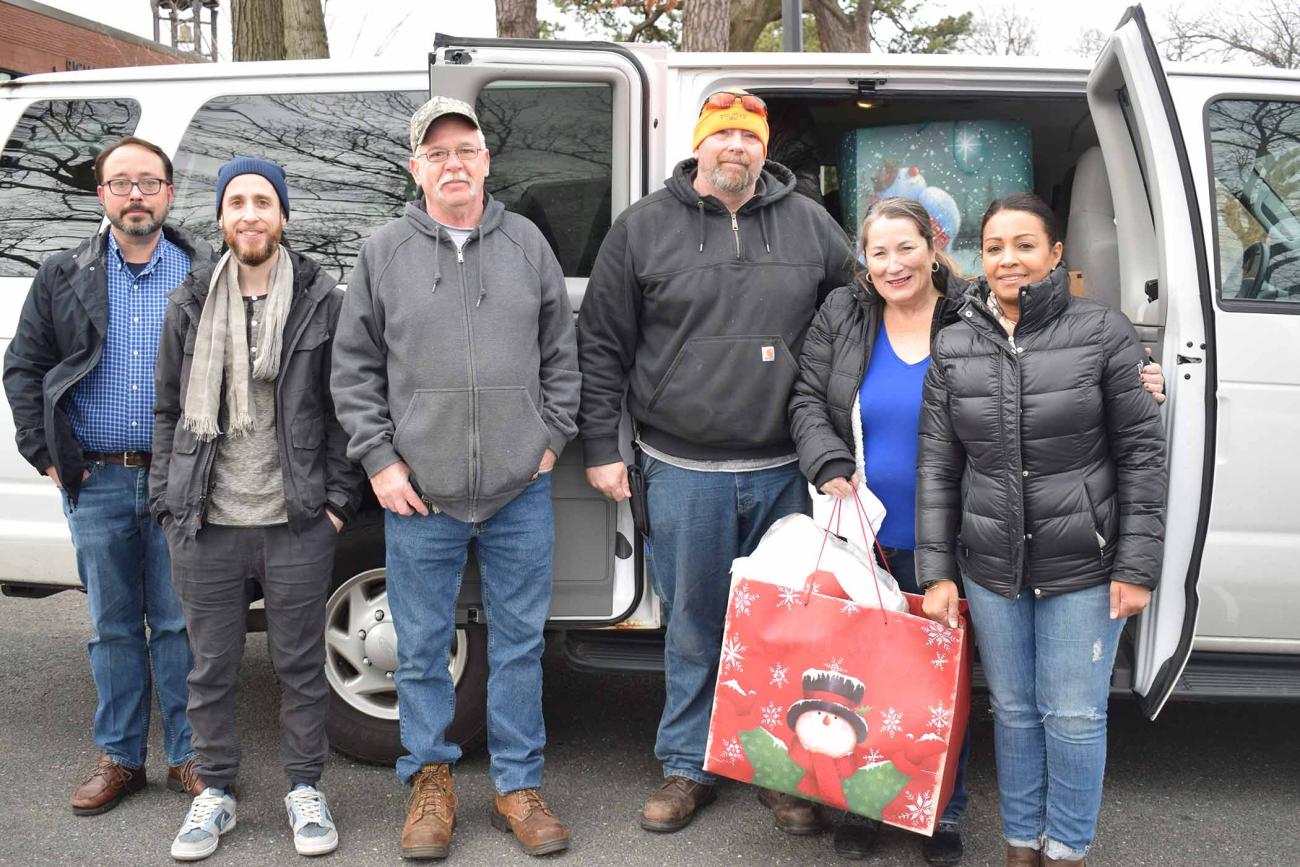 The Springfield College Spiritual Life Center hosted its annual Adopt-A-Family Program to help local families in need during the holiday season. Once again, the College worked with the Teen Living Program in Springfield, and with the generous help from so many members of the campus community, 20 families from the Teen Living Program will receive special gifts this holiday season.