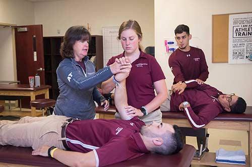 Springfield College is proud to unveil its new Master of Science in Athletic Training program, which is accredited under the 2020 Commission on Accreditation of Athletic Training Education (CAATE) Curricular Content Standards. 