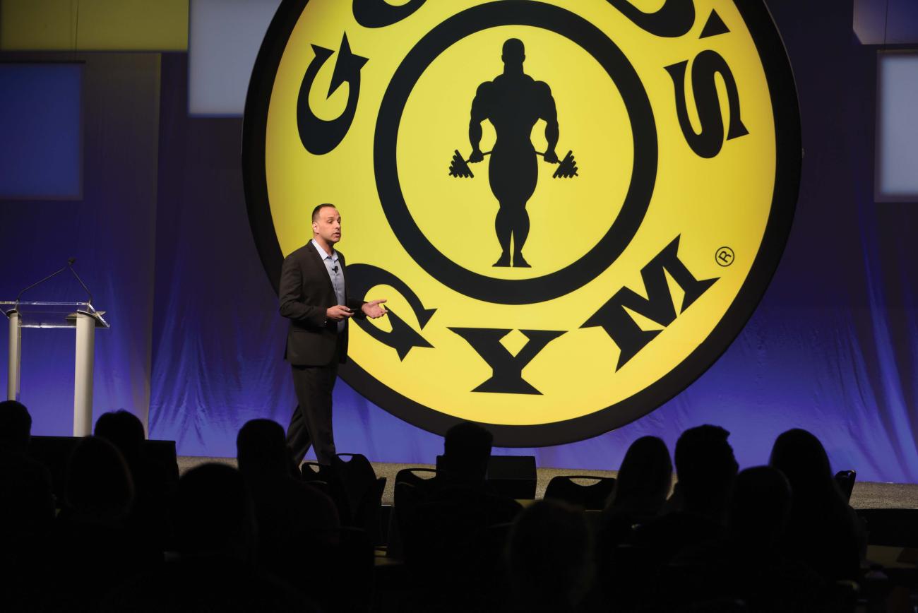 Golds Gym General Session