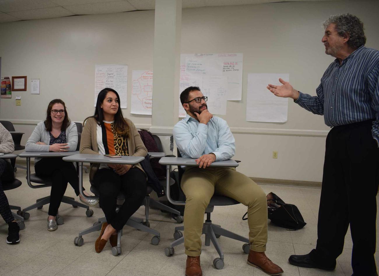 Faculty members and students in the Springfield College Department of Counseling faculty members and students join individuals across the United States in celebrating National School Counseling Week until February 7, 2020.
