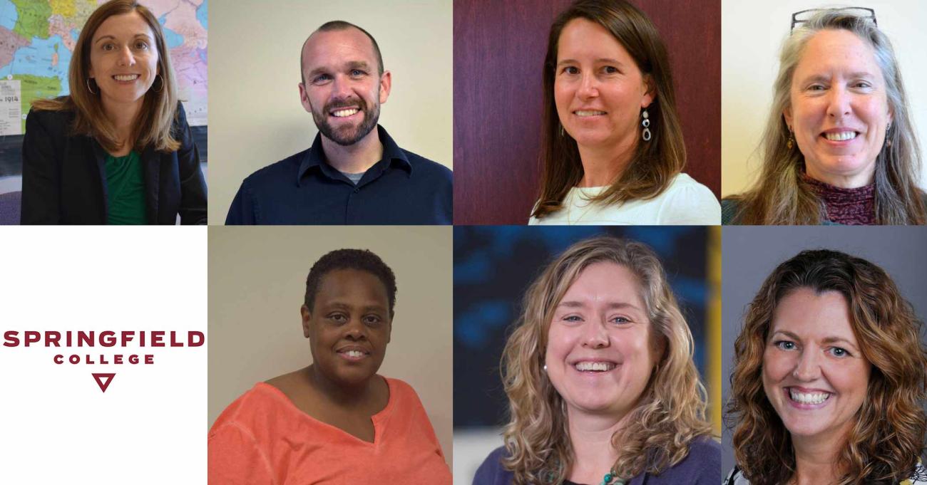 Springfield College Provost and Vice President for Academic Affairs Martha Potvin proudly recognizes the following faculty members who have been awarded tenure, long-term appointment, and promotion.