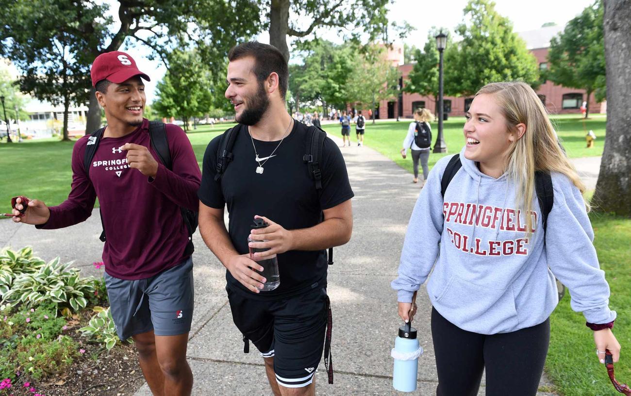 For the fifth-consecutive year, Springfield College has been named to the Phi Theta Kappa Transfer Honor Roll, which identifies the top four-year colleges and universities for creating dynamic pathways to support community college transfer.