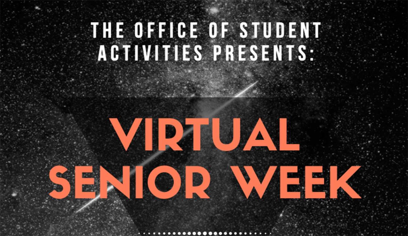 Springfield College salutes the Class of 2020 with a virtual senior week hosted by the Office of Student Activities.