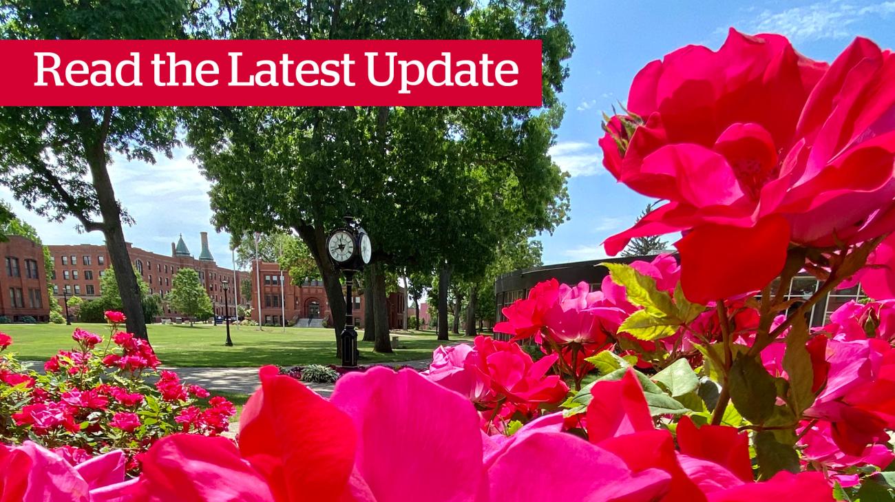 Springfield College President Mary-Beth Cooper sent out the following update regarding some of the initial decisions that have been made regarding this fall.