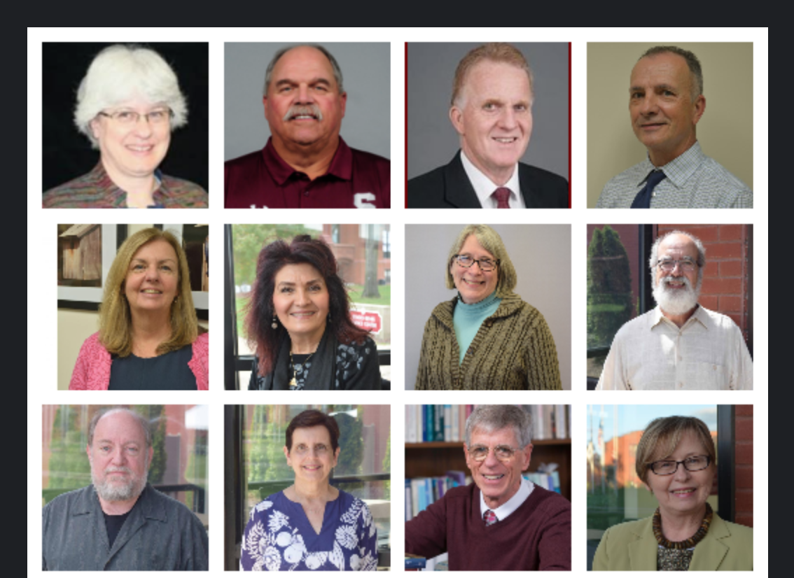 Springfield College Recognizes Retiring Faculty Members