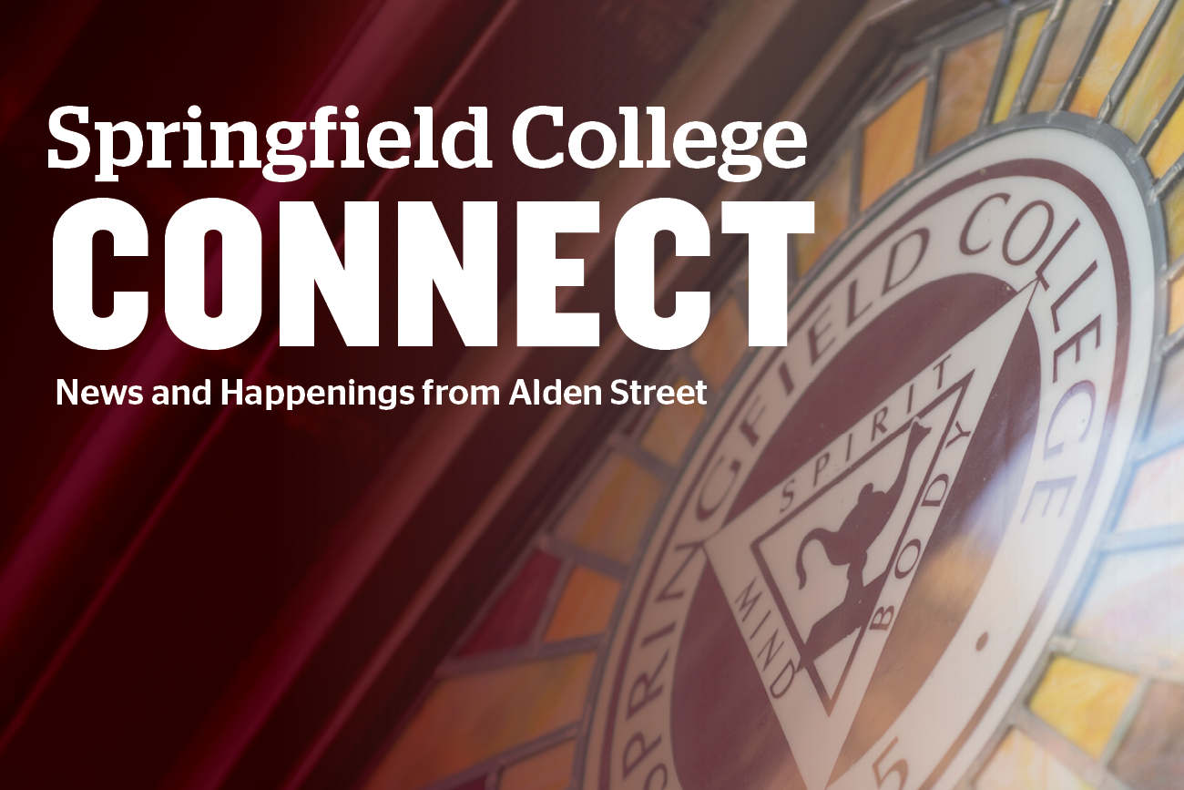 Springfield College Connect Header
